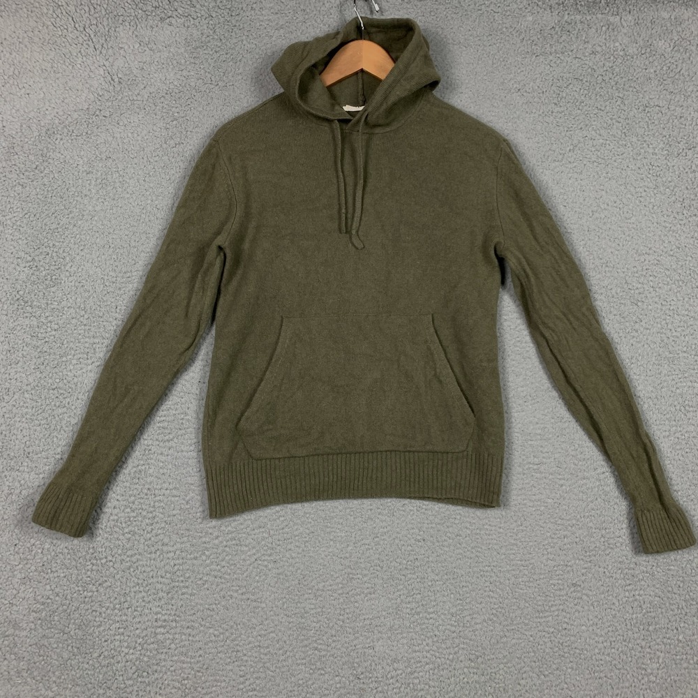 Everlane Forest Green Pullover Hoodie